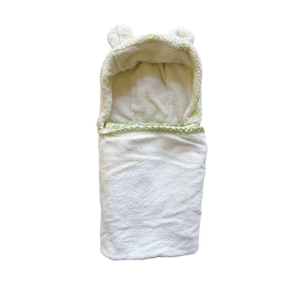 Little Giraffe Chenille Hooded Infant Bath Towel